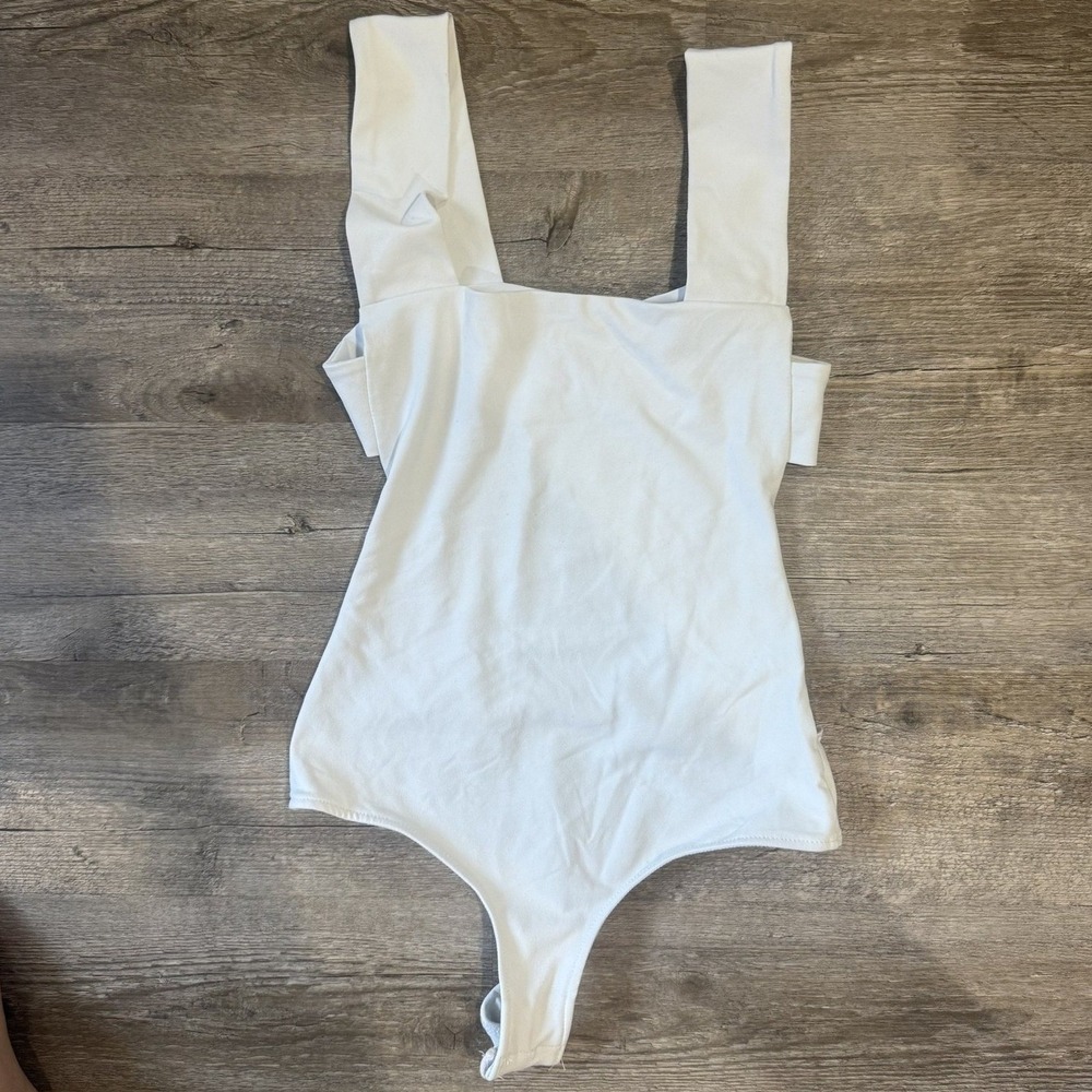 Intimately Free People White One Shoulder Top